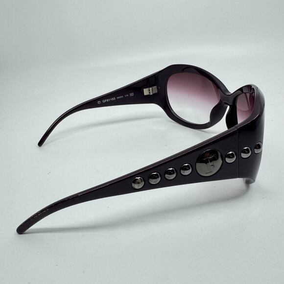 Gianfranco Ferre GF81103 Sunglasses Frames Purpl Butterfly Women 64-15-115 H9438